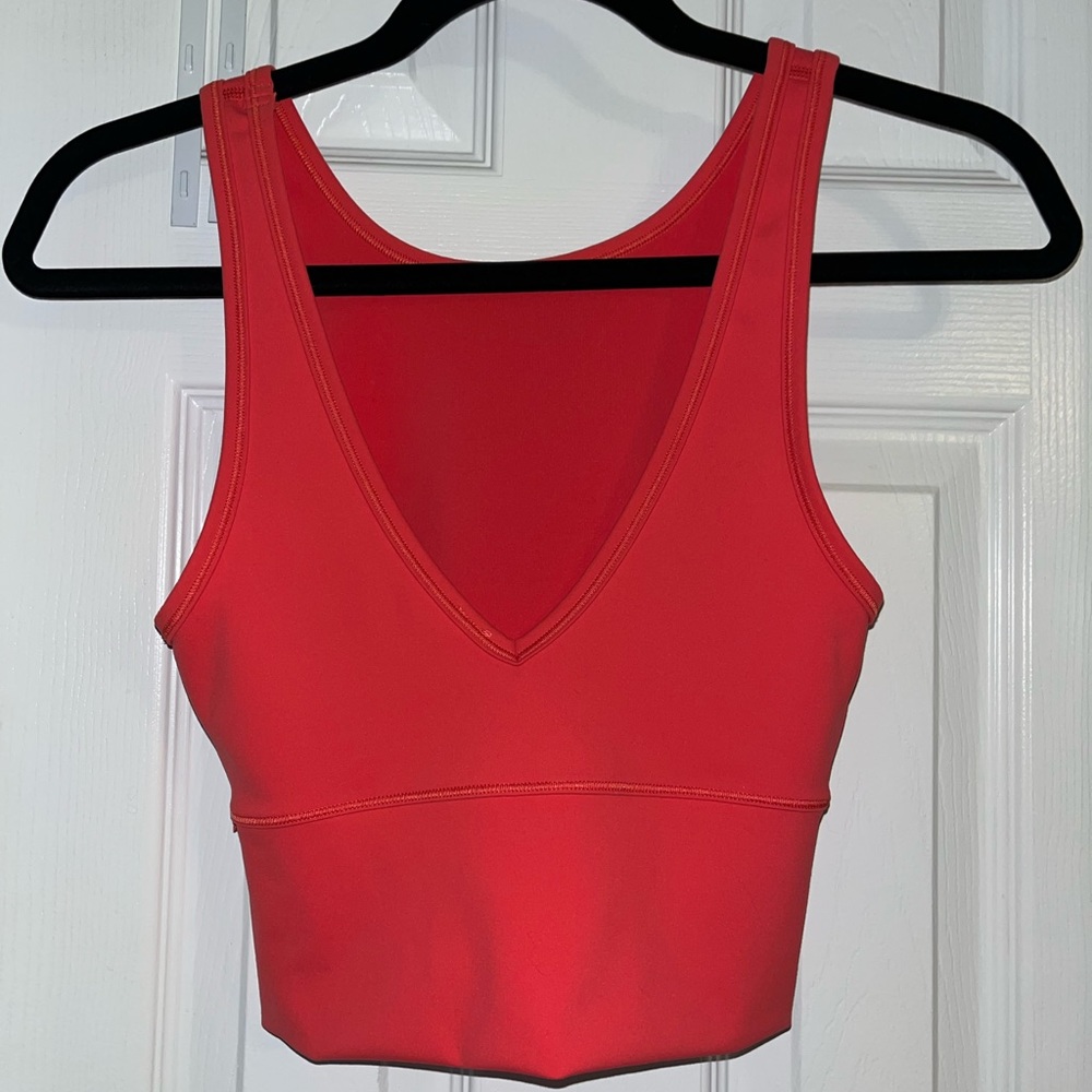never worn lulu reversible tank